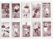 ASSOCIATION FOOTBALLERS 1938 CIGARETTE CARDS