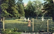 TENNIS AT THE WAEGWOLTIC CLUB, HALIFAX, NOVA SCOTIA (CANADA)