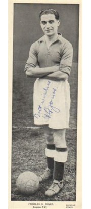 THOMAS JONES (EVERTON & WALES)
