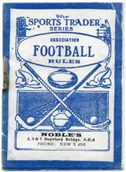 ASSOCIATION FOOTBALL RULES