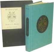 THE LIBRARY OF GOLF 1743-1966: A BIBLIOGRAPHY OF GOLF BOOKS...