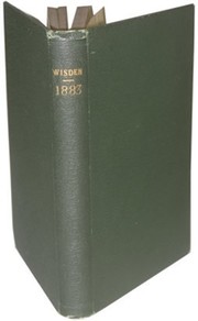 WISDEN CRICKETERS