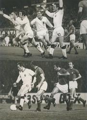 BELGIUM V ITALY 1972 - 4 ORIGINAL PHOTOGRAPHS