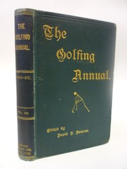 THE GOLFING ANNUAL 1889 - 90. VOLUME III