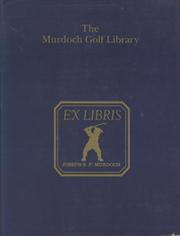 THE MURDOCH GOLF LIBRARY