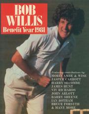 BOB WILLIS 1981 (WARWICKSHIRE AND ENGLAND) CRICKET BENEFIT BROCHURE