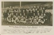 ASTON VILLA 1911-12 FOOTBALL POSTCARD