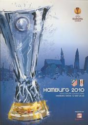 ATLETICO MADRID V FULHAM 2010 (UEFA CUP FINAL) FOOTBALL PROGRAMME