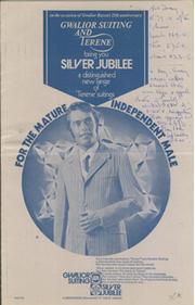 INDIA V ENGLAND 1973 (5TH TEST) CRICKET SCORECARD