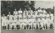 FARNHAM XV V SURREY XI 1953 - ALEC BEDSER
