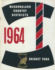 MASHONALAND COUNTRY DISTRICTS TOUR TO BRITAIN 1964