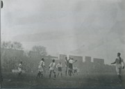 FULHAM 1922 FOOTBALL PRESS PHOTOGRAPH
