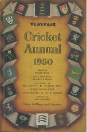 PLAYFAIR CRICKET ANNUAL 1950
