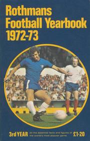 ROTHMANS FOOTBALL YEARBOOK 1972-73