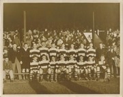 COVENTRY RUGBY CLUB 1938 TEAM PHOTOGRAPH
