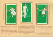 TENNIS 1936 (JOHN PLAYER & SONS) CIGARETTE CARDS - IN ALBUM