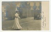 TENNIS IN MONTE CARLO POSTCARD