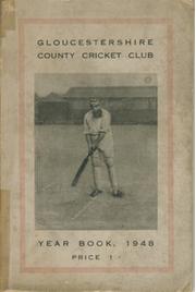 GLOUCESTERSHIRE COUNTY CRICKET  CLUB YEAR BOOK 1948
