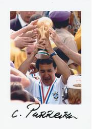 CARLOS ALBERTO PARREIRA (BRAZIL) SIGNED PHOTOGRAPH