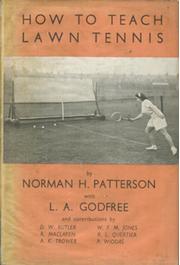 HOW TO TEACH LAWN TENNIS