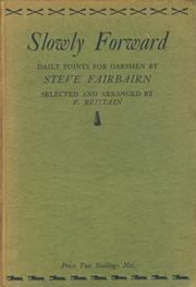 SLOWLY FORWARD - 366 POINTS FOR OARSMEN, COXSWAINS AND COACHES ...