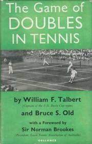 THE GAME OF DOUBLES IN TENNIS