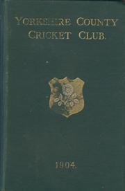 YORKSHIRE COUNTY CRICKET CLUB 1904 [ANNUAL]