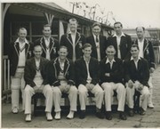 ENGLAND XI AND COMMONWEALTH XI 1952 (KINGSTON CRICKET FESTIVAL) CRICKET PHOTOGRAPHS