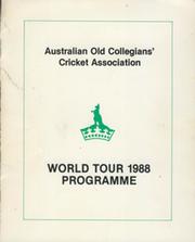 AUSTRALIAN OLD COLLEGIAN