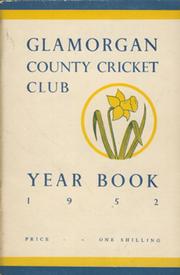 GLAMORGAN COUNTY CRICKET CLUB YEAR BOOK 1952