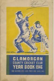 GLAMORGAN COUNTY CRICKET CLUB YEAR BOOK 1946