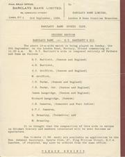 BARCLAYS BANK V H.T. BARTLETT