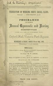 FEDERATION OF WORKING MEN