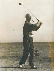 KING EDWARD VIII GOLF PHOTOGRAPH