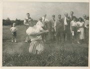 MAX FAULKNER 1957 GOLF PHOTOGRAPH