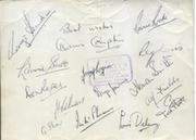 ARSENAL 1948-49 SIGNED FOOTBALL PHOTOGRAPH