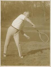 JAHIAL PARMLY PARET TENNIS PHOTOGRAPH