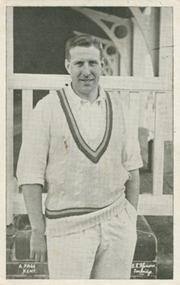 ARTHUR FAGG (KENT & ENGLAND) CRICKET POSTCARD