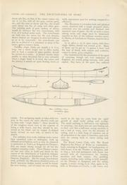 CANOES AND CANOEING - THE ENCYCLOPAEDIA OF SPORT 1897