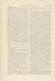 WRESTLING - THE ENCYCLOPAEDIA OF SPORT