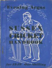 EVENING ARGUS SUSSEX CRICKET HANDBOOK FOR 1949