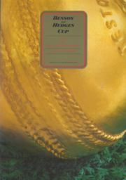 ESSEX V NOTTINGHAMSHIRE 1989 (LORD