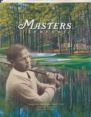 MASTERS 1998 (AUGUSTA) OFFICIAL GOLF PROGRAMME