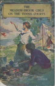 THE MEADOW-BROOK GIRLS ON THE TENNIS COURTS