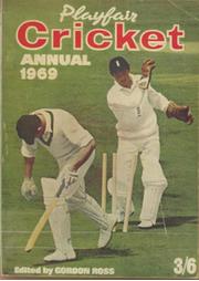 PLAYFAIR CRICKET ANNUAL 1969
