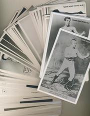 "BOXING NEWS" PHOTOS CARDS SET - 1 TO 72