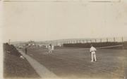 TENNIS IN WEYMOUTH 1908 POSTCARD