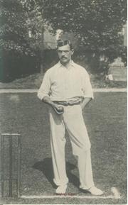 ARTHUR FIELDER (KENT & ENGLAND) CRICKET POSTCARD