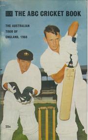 ABC CRICKET BOOK: AUSTRALIAN TOUR OF ENGLAND 1968
