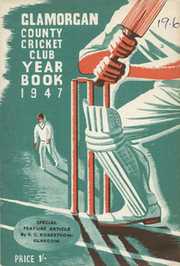 GLAMORGAN COUNTY CRICKET CLUB YEAR BOOK 1947